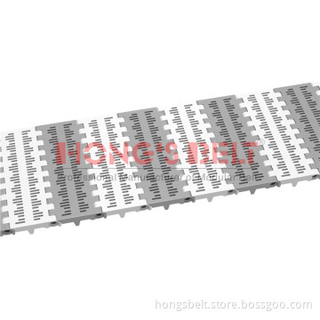 The Perforated Heavy-Duty Modular Conveyor Belt (HS-100B-HD)